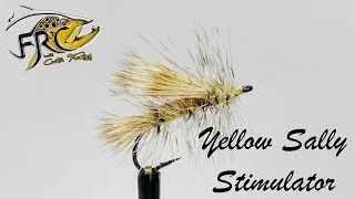 Fly Tying Fridays- How to tie a Yellow Sally Stimulator