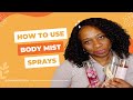 Body Mist vs Perfume | How To | Stuff2DiscussTV