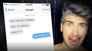 CREEPY TEXT CONVERSATIONS! (Yarn)