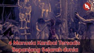 4 Manusia K4nibal tersadis sepanjang sejarah Dunia