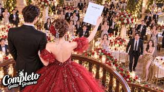Fue al banquete con su amante y se burló x pobre; llegué de rojo del brazo del CEO ¡Lloró tarde!