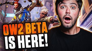 OVERWATCH 2 BETA IS HERE!!! Samito Reacts to the Overwatch 2 Beta and Developer Update