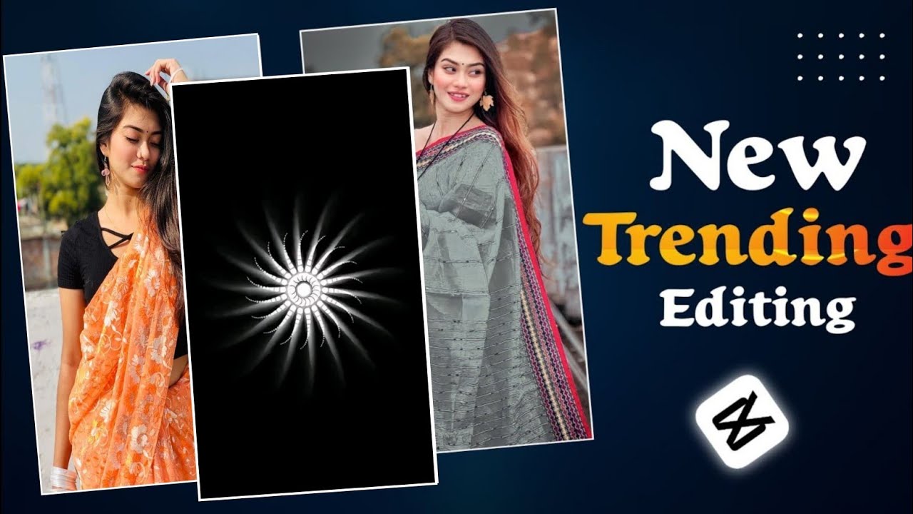Tiktok New Trending Video Editing in Capcut | Capcut video editing ...