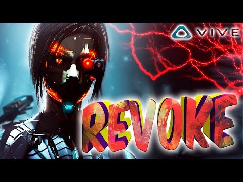 БИОРОБОТ МИЯ в игре REVOKE ВИРТУАЛЬНОЙ РЕАЛЬНОСТИ с HTC VIVE