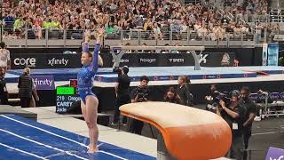 Jade Carey - Cheng Vault - US Championships 2024 Day 2