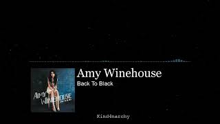 Amy Winehouse - Back to Black ( 8D) Resimi