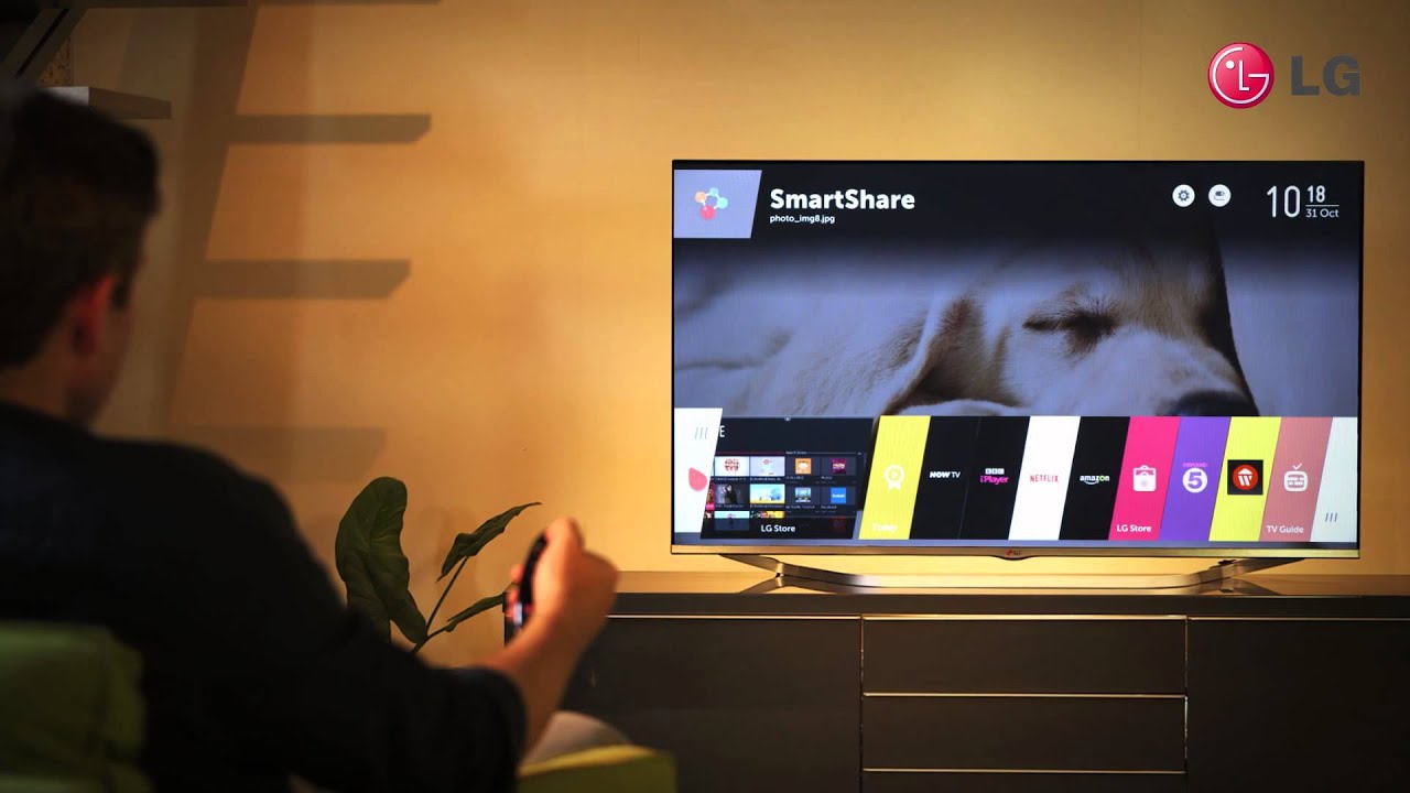 LG Training Video Input Assist YouTube