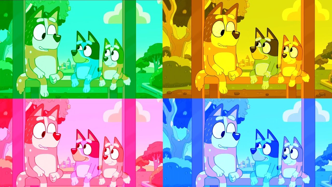 Bluey's Epic Coffin Dance Cover🎶 | Hilarious Family Fun