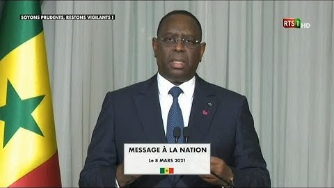 "Sonko Affair" in Senegal: President Macky Sall calls for calm