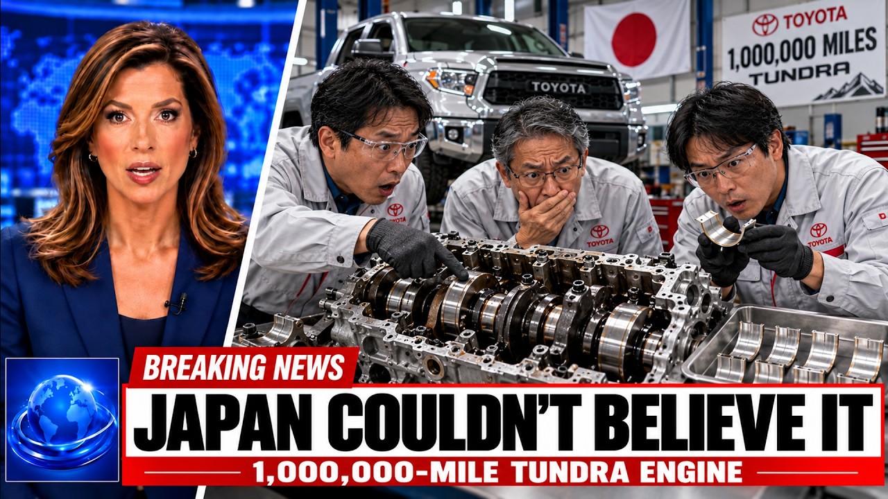 Toyota Tore Down A Million-Mile Tundra Engine — The Bearings Still