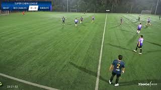 Super Cabin League Season 2 MATCH 20 Rio cana fc vs Kirin fc 