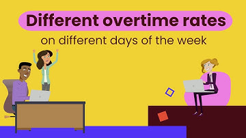 Overtime Software - Different overtime rates for different days