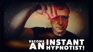 Become an INSTANT Hypnotist  Easy Hypnosis Induction with Monoideism!