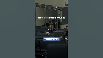 The Social Network - Filmed in 2 Colors