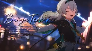 Bunga Terakhir — Firefly x Caelus [AMV] Honkai: Star Rail