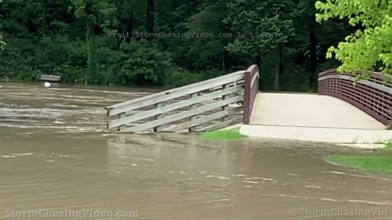 Krape Park Flooding, Freeport, IL - 8/8/2022