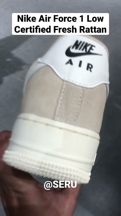 Air Force 1 Certified Fresh Sail Grey On Foot Sneaker Review QuickSchopes  354 Schopes DO9801 100 LV8 