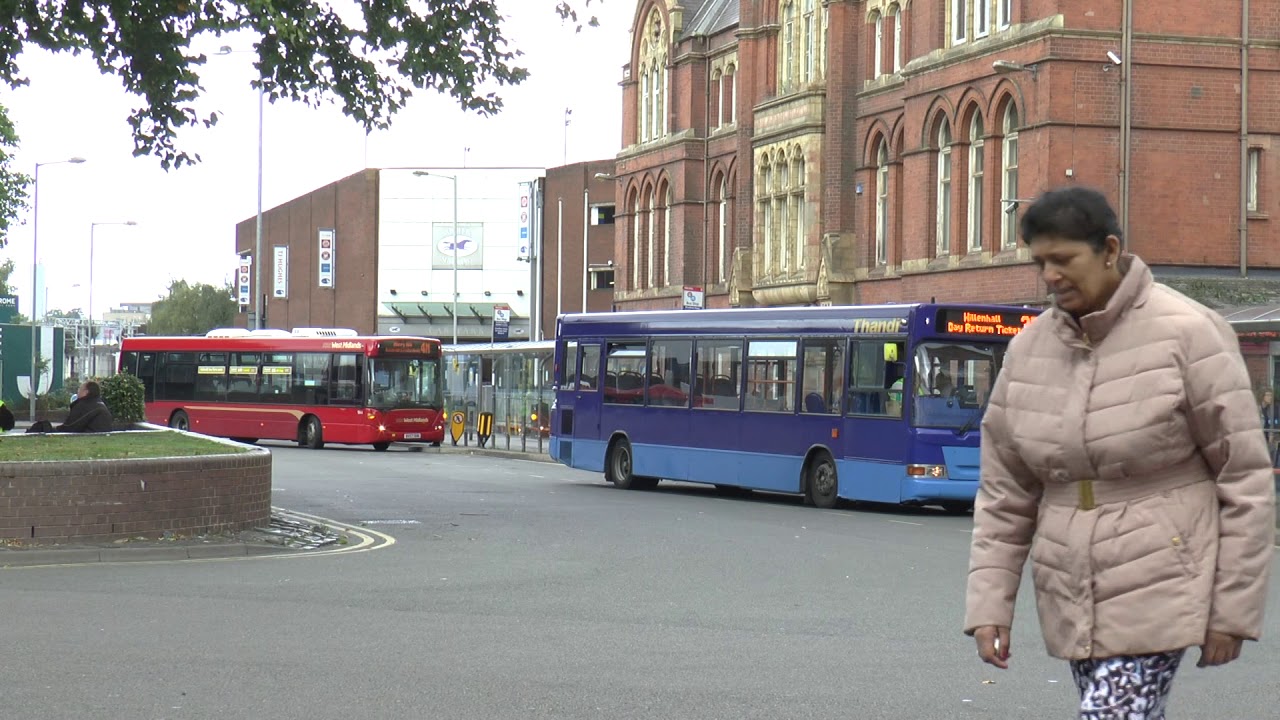 WALSALL BUSES FILMED SEPT 2018 YouTube