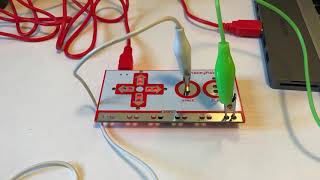 Watch How Your Makey Makey can Make a Sprite Move in Scratch