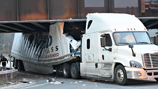 Amazing Dangerous Idiots Dump Truck Driving Skill. Biggest Tractor &amp; Truck Driving Fails Compilation