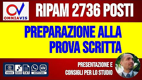 Che cos'è il progetto Ripam?