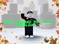 Watch this if you play roblox. 🎮💔 || Happy Thanksgiving 🦃