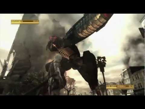 METAL GEAR RISING Boot Camp 2012 | Metal Gear RAY Boss Battle Gameplay Preview