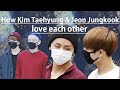 (BTS) How Kim Taehyung & Jeon Jungkook (VKOOK/TAEKOOK MOMENTS) love each other