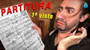 Como saber o tempo de uma partitura?