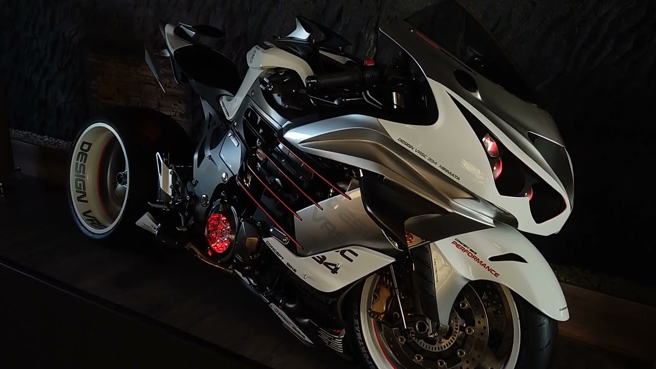 Kawasaki ZX-14 R 2025 - YouTube