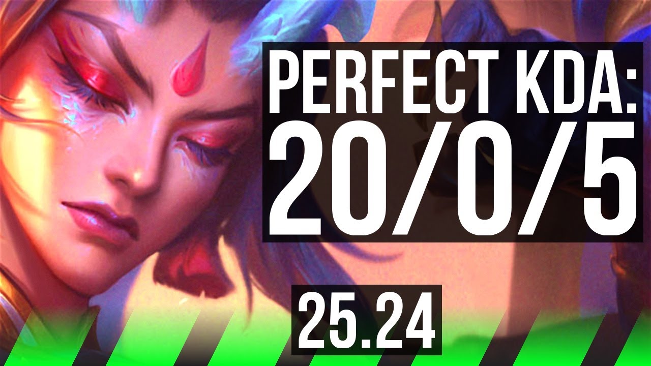 SHYVANA vs JAYCE (JGL) | Perfect KDA: 20/0/5, 49K damage | NA Master | 25.24