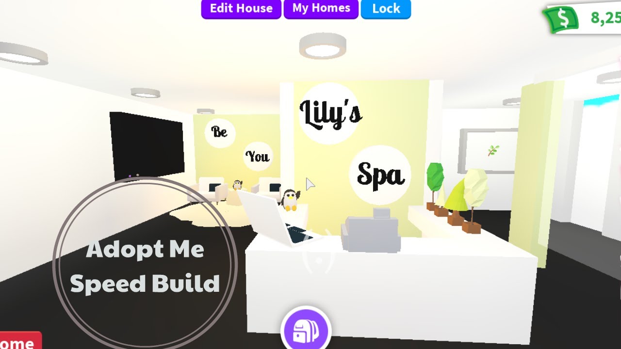 🌿DONUT HOUSE! MODERN SPA/NAIL SALON + JUICE BAR! SPEED BUILD!🌿