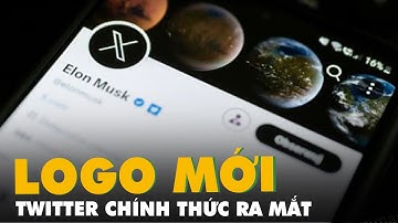 Twitter chính thức ra mắt logo mới