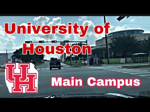 university of houston campus tour video