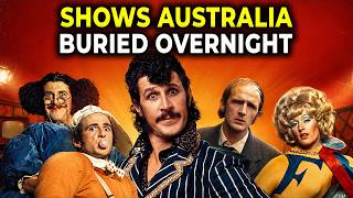 7 Aussie TV Shows That Vanished Overnight