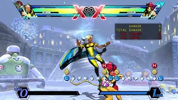 UMVC3: Kara-Cancelling/Auto Correcting J. L