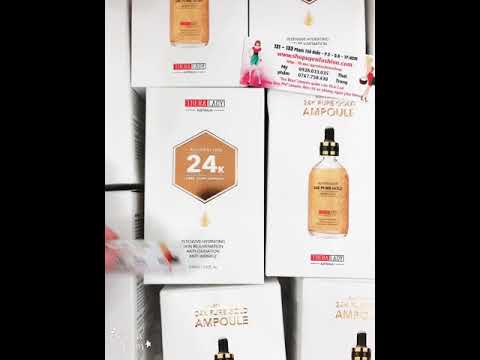 Serum tinh chất vàng 24K #PURE_GOLD_AMPOULE - 100ml chuẩn Úc-0938033035 Zalo