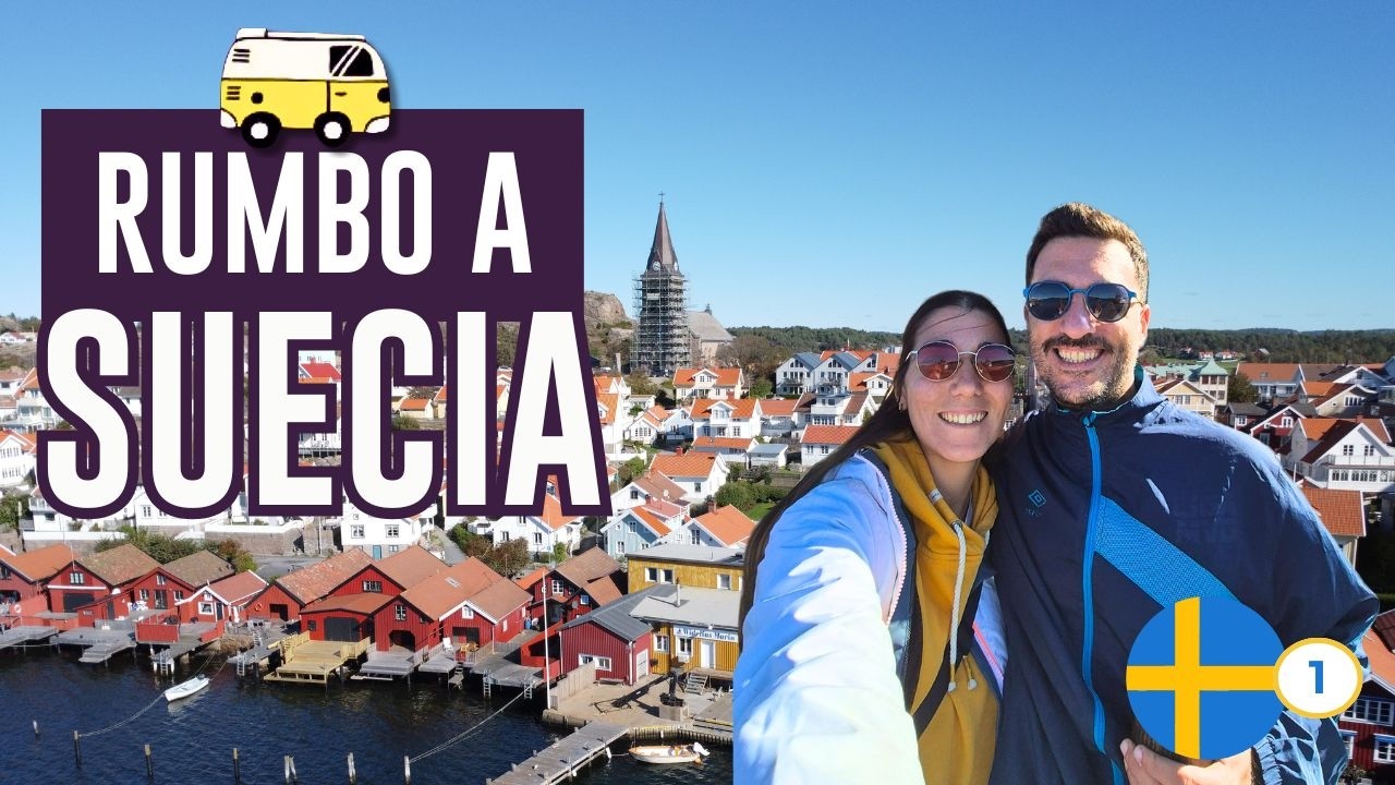 NO IMAGINÁBAMOS ESTO en SUECIA 😱🇸🇪  Pueblos de la costa oeste