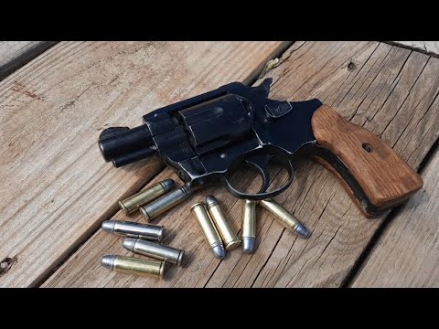 The Rohm .38 Revolver, AKA The Saturday night Special.