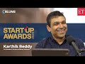 Qa session with karthik reddy cofounder of blume ventures  economic times startup awards