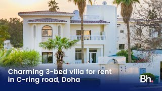 Charming 3 Bedroom Unfurnished Villa for Rent in C-ring road, Doha