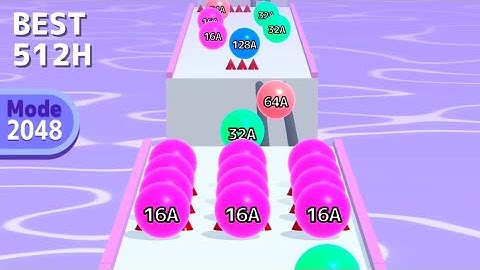 Ball Run 2048 All Levels Gameplay ( Android iOS) Level 179