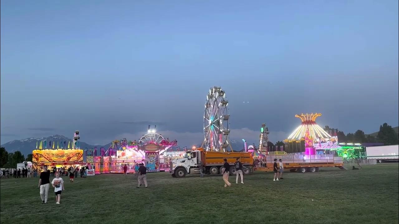 Fort Herriman Towne Days Carnival 2023 YouTube