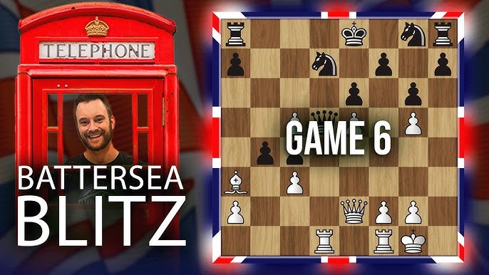 Live Chess Blitz Games #1 - Simon Williams vs Tal Baron 