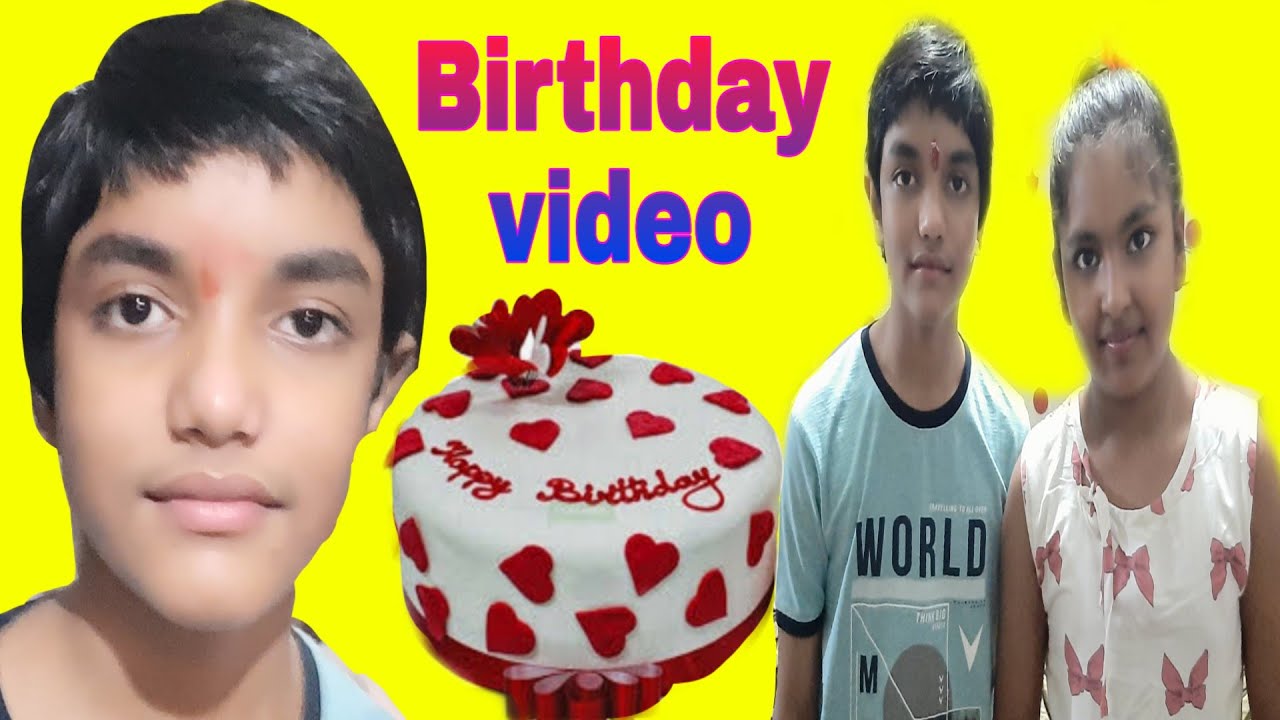 Birthday party birthday video birthday vlog happy birthday