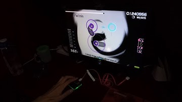 osu!keypad Game play demo