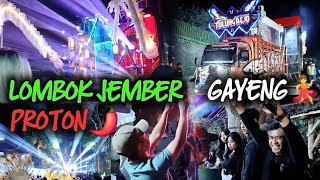 🌶SI CABe RAWITNYA JEMBER PROTON AUDIO GAYENG PENONTONYA 💃💃💃  JOSSJISS ‼️ TULUNGREJO MBATU