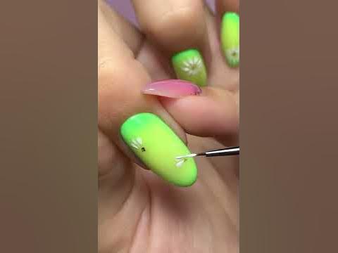 Градиент на ногтях #дизайнногтей #дизайнманикюра #nails #nailart # ...