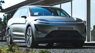 New Sony Vision-S 02 SUV Concept | Ready to fight the Tesla Model X