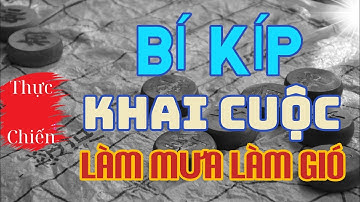 [Cờ tướng thực chiến] cấp 8.2 , cách xử lý mọi khai cuộc đối thủ bằng sức tính đơn giản - Mr Bill